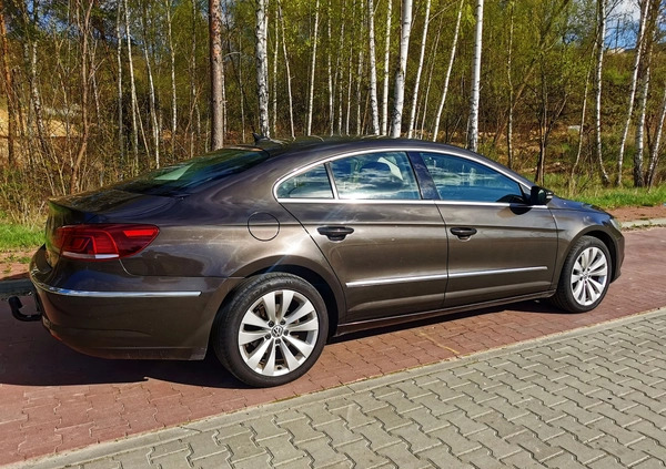 Volkswagen CC cena 43990 przebieg: 238000, rok produkcji 2013 z Ruda Śląska małe 379